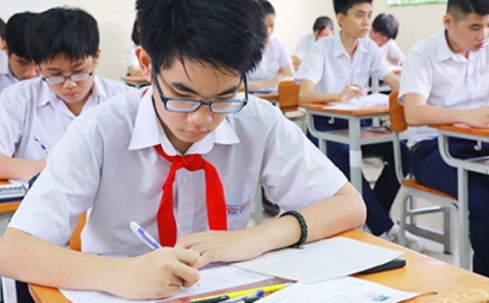Các mốc thời gian thí sinh ở Hà Nội cần lưu ý sau khi biết điểm thi vào lớp 10
