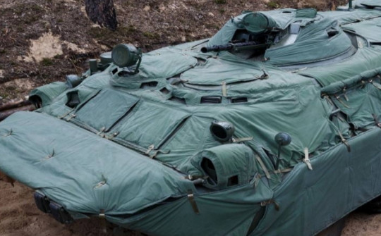 Lớp ngụy trang giúp xe tăng Nga “tàng hình” có gì đặc biệt?