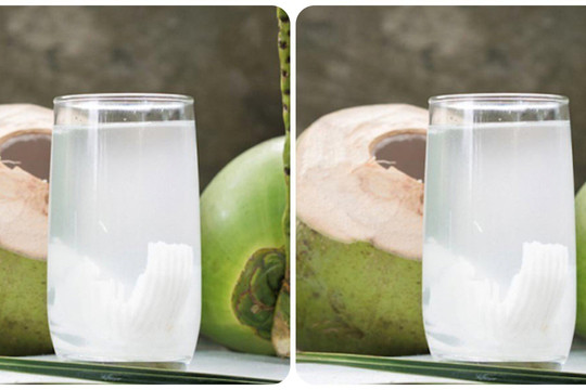 Uống nước dừa vào sáng sớm có tác dụng gì?
