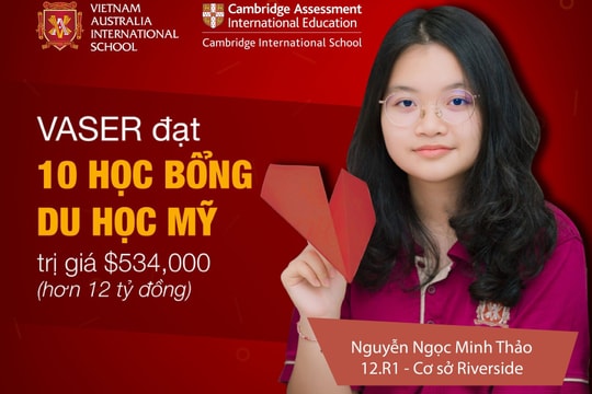 Bí quyết giúp “nộp hồ sơ là có học bổng” của những học sinh tài năng VAS