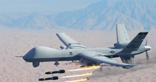Moskva - Washington tiếp tục căng thẳng khi UAV MQ-9 bay sát căn cứ Nga ở Syria