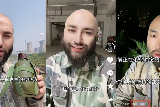 Tuyên bố là ‘lính chiến ở Ukraine’ để thu lợi, tiktoker nhận kết đắng