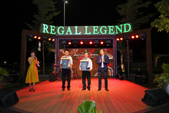 100% giỏ hàng Regal Legend đã được khách hàng đặt mua