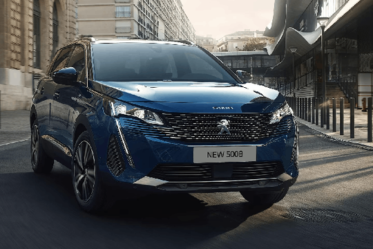 Bảng giá ô tô Peugeot mới nhất tháng 7/2023