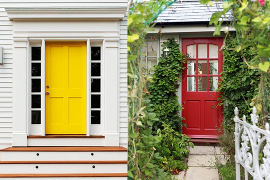 Màu cửa nhà nói gì về tính cách của bạn?