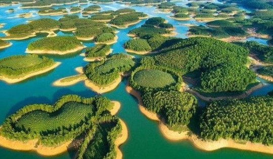 Bộ Xây dựng thẩm định đồ án quy hoạch khu du lịch quốc gia Hồ Thác Bà hơn 53.000 ha