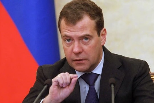 Ông Medvedev: Nga sẽ ngăn Ukraine vào NATO bằng cách này hay cách khác