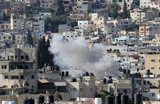 Các nước Arab lên án cuộc tấn công của Israel ở Bờ Tây