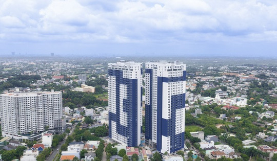Chung cư thương mại tại TP Thủ Dầu Một được xây tối đa 40 tầng