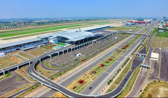 Đầu tư sân bay thứ 2 Vùng Thủ đô để giảm tải cho sân bay Nội Bài