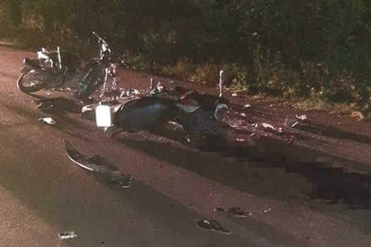 Tai nạn nghiêm trọng ở Quảng Trị, 5 người thương vong