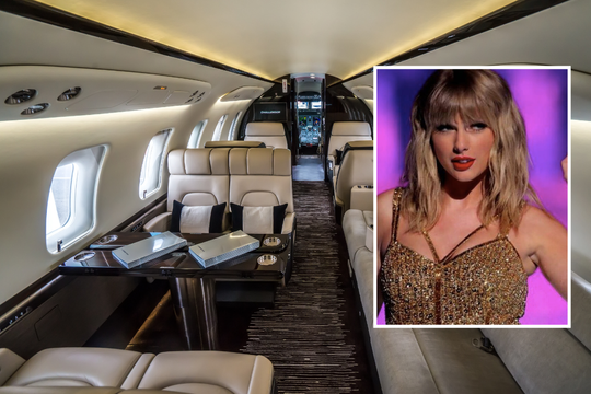 Khối tài sản 740 triệu USD của Taylor Swift