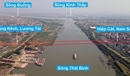 Hải Dương dự kiến xây mới 4 tỉnh lộ, hai vành đai và nhiều cầu qua sông