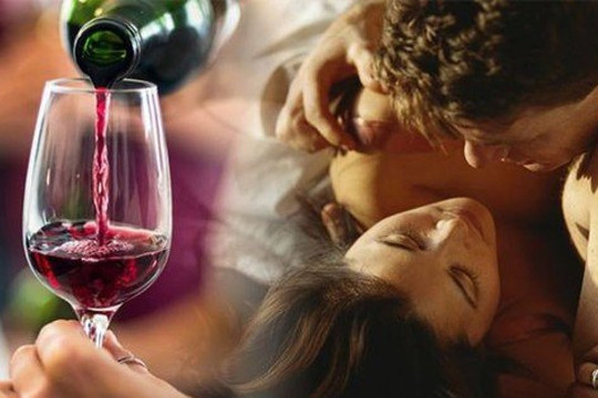 Tại sao rượu vang đỏ giúp tăng cường ham muốn tình dục ở cả nam và nữ?