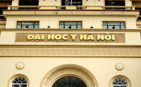 129 thí sinh trúng tuyển thẳng vào Trường đại học Y Hà Nội