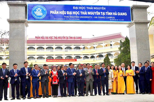 Hơn 1.000 chỉ tiêu vào Phân hiệu Đại học Thái Nguyên tại Hà Giang