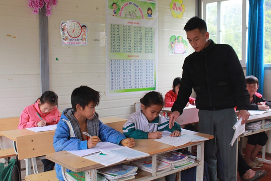 Nâng cao tiếng Việt cho học sinh miền núi Thái Nguyên