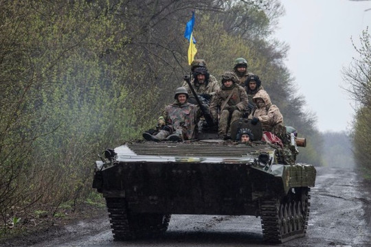 NATO có thể triển khai quân tới Ukraine sau hội nghị thượng đỉnh ở Litva