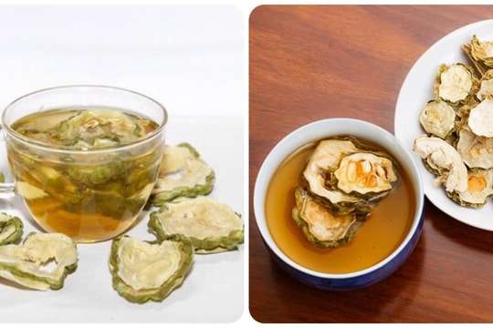 Uống nước mướp đắng thường xuyên có tốt không?