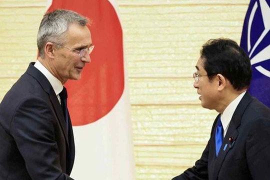 Nikkei Asia: Nhật-NATO sẽ mở rộng hợp tác 16 lĩnh vực, 3 mục tiêu