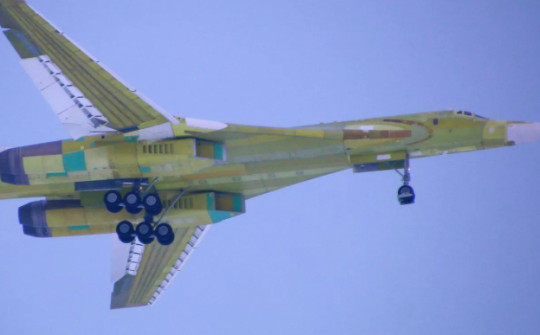 Máy bay ném bom Tu-160M ​​hiện đại hóa của Nga đi vào thử nghiệm
