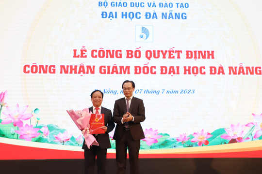 PGS.TS Nguyễn Ngọc Vũ tiếp tục giữ chức vụ Giám đốc ĐH Đà Nẵng