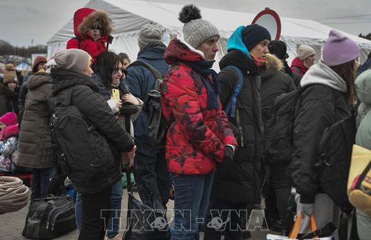Kinh tế Ukraine khó phục hồi khi một số người tị nạn một đi không trở lại