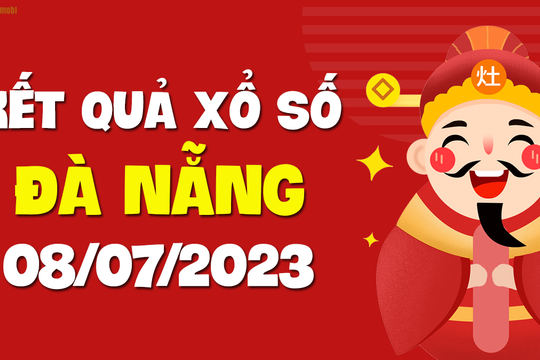 XSDNG 8/7 - Xổ số Đà Nẵng ngày 8 tháng 7 năm 2023