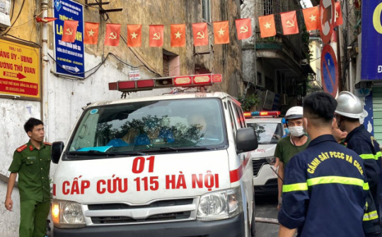 Vụ cháy nhà dân ở Hà Nội: 3 người tử vong