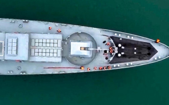 Chiến thuật giúp tàu chiến Nga đánh lừa phương tiện không người lái của Ukraine