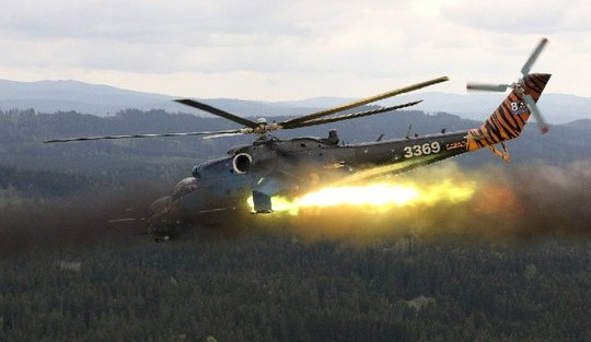 Séc gửi trực thăng tấn công, đạn dược tới Ukraine