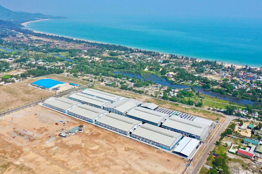 Thừa Thiên Huế quy hoạch mới khu công nghiệp hơn 400 ha tại Khu kinh tế Chân Mây – Lăng Cô
