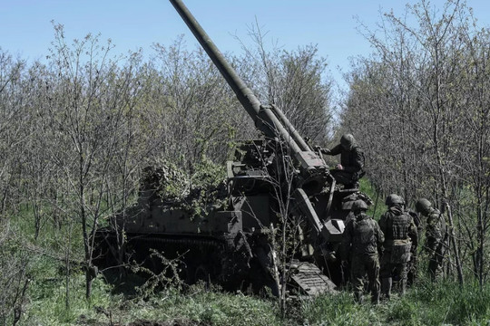 Quan chức Nga: Ukraine bất ngờ rút khỏi các vị trí ở vùng Zaporizhzhia