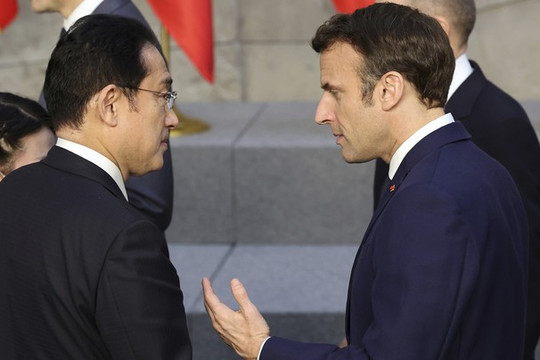 Pháp phản đối NATO mở văn phòng ở Nhật Bản