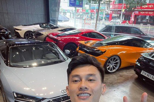 ''Trùm'' buôn siêu xe Phan Công Khanh giàu cỡ nào?