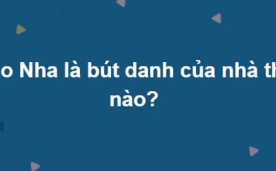 Thử thách bản thân bằng bộ 15 câu đố này