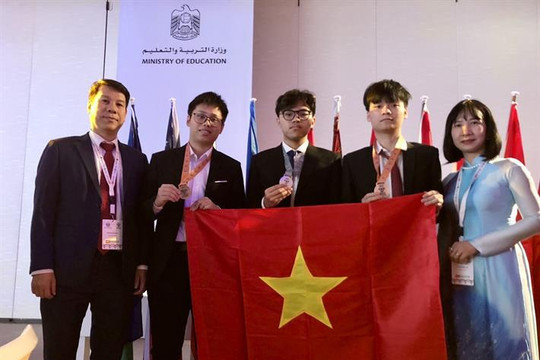100% học sinh Việt Nam đạt huy chương Olympic Sinh học quốc tế