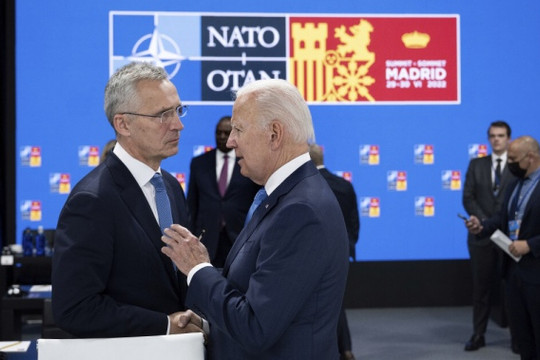 NATO chia rẽ về chi phí hỗ trợ Ukraine trước thềm hội nghị thượng đỉnh ở Litva