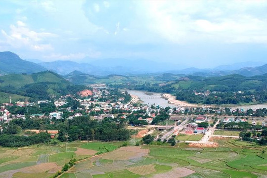 Quảng Ngãi lập quy hoạch đô thị mới Sơn Hạ quy mô gần 4.000 ha
