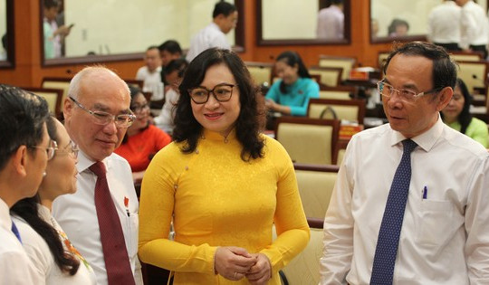 Bà Phan Thị Thắng thôi nhiệm vụ đại biểu HĐND TPHCM