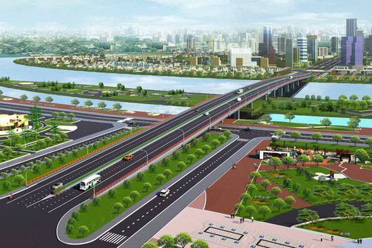 Các dự án trọng điểm tại thành phố Biên Hòa (Đồng Nai) chậm tiến độ