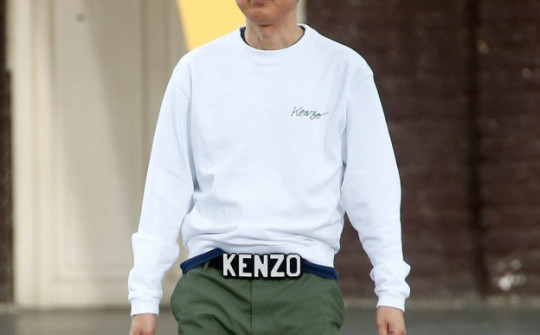 Kenzo tổ chức show thời trang đầu tiên tại Trung Quốc