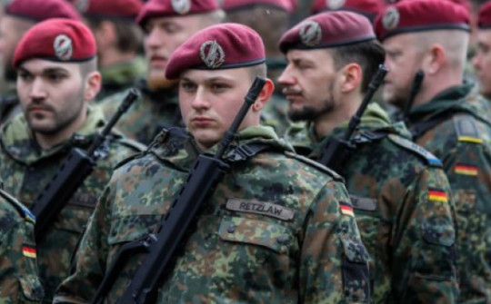 Xếp hạng sức mạnh quân sự: Ukranie tăng hạng, nhiều "ông lớn" NATO tụt bậc