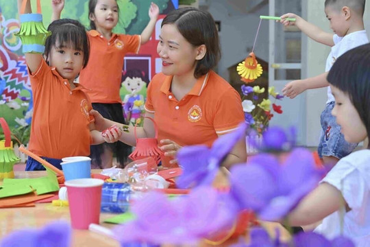 Phú Thọ tuyển hơn 800 giáo viên Mầm non