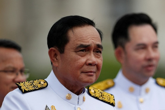 Thủ tướng Prayuth Chan-ocha tuyên bố rút khỏi chính trường Thái Lan