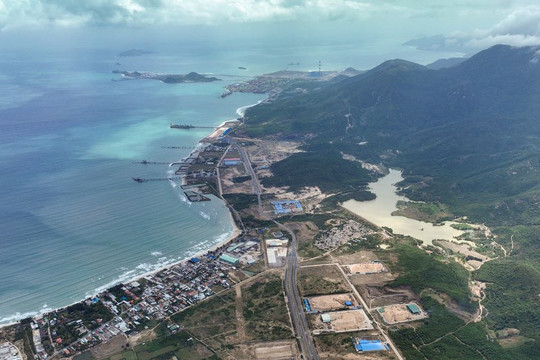 Khánh Hòa quy hoạch mới 4 phân khu quy mô gần 29.000 ha tại Khu kinh tế Vân Phong