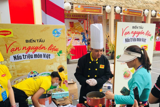 Cục Du lịch Quốc gia Việt Nam thúc đẩy du lịch ẩm thực