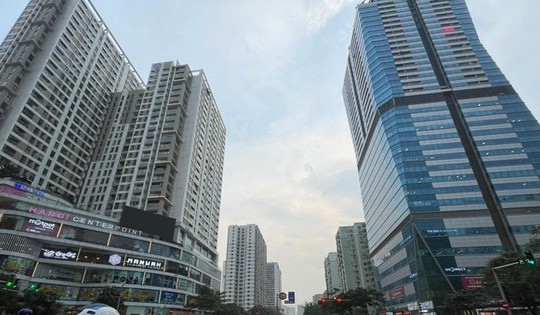 Kiến nghị cấp sổ hồng cho nhiều khu nhà ở tại quận 'chung cư' Hà Nội
