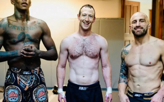 Mark Zuckerberg khoe cơ bắp cùng 2 siêu sao MMA, sẵn sàng đấu Elon Musk?