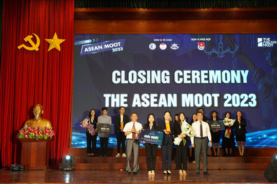 Trường ĐH Luật Hà Nội dành vé tham dự cuộc thi The ASEAN Moot